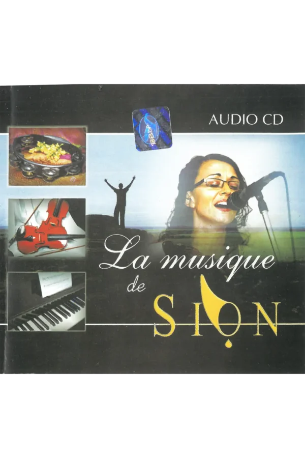 French CD cover copy La Musique de Sion
