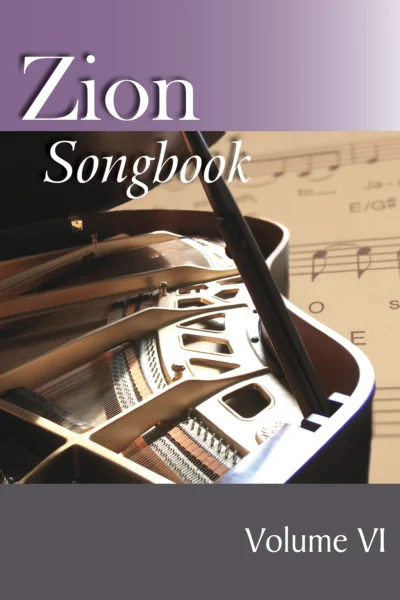 Songbook 6 Zion Songbook Volume VI