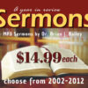 Sermons: A Year in Review