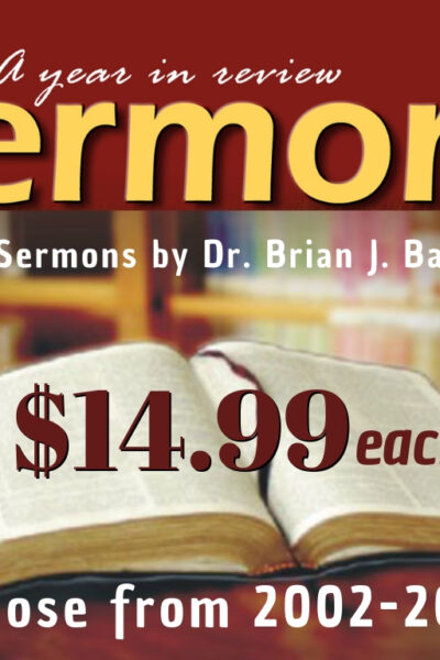 Sermons: A Year in Review