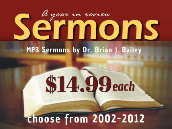 Sermons: A Year in Review