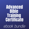 Ebook Bundle - Level 2 Advanced Bible Training Certificate