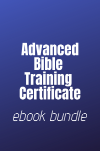 Ebook Bundle - Level 2 Advanced Bible Training Certificate