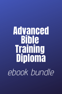 Ebook Bundle - Level 2 Advanced Bible Training Diploma
