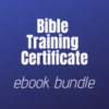 Ebook Bundle - Level 1 Bible Training Certificate