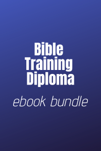 Ebook Bundle - Level 1 Bible Training Diploma