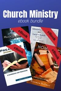Church Ministry Ebook Bundle