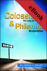 images Colossians and Philemon: The Way to Holiness & Restoration