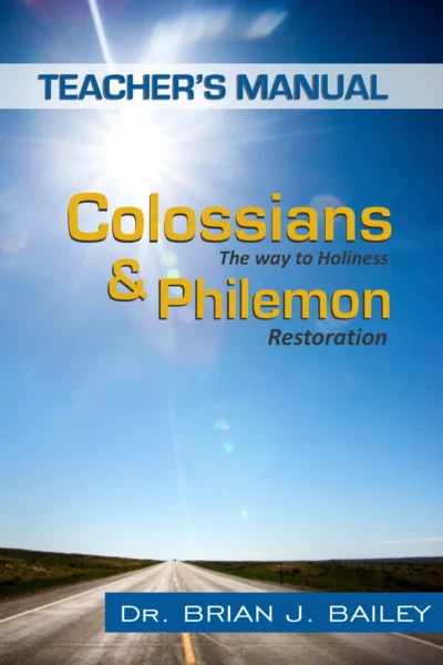 Colossians&Philemon-Teacher Manual Cover copy Colossians and Philemon - Teacher Manual