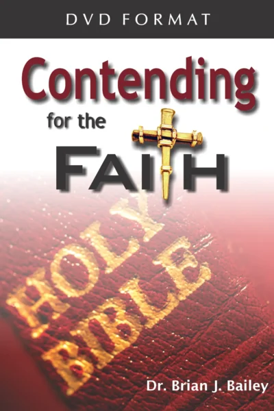 ContendingDVDcover copy Contending for the Faith - DVD