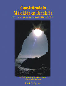Convirtiendo la maldición en bendición: Job