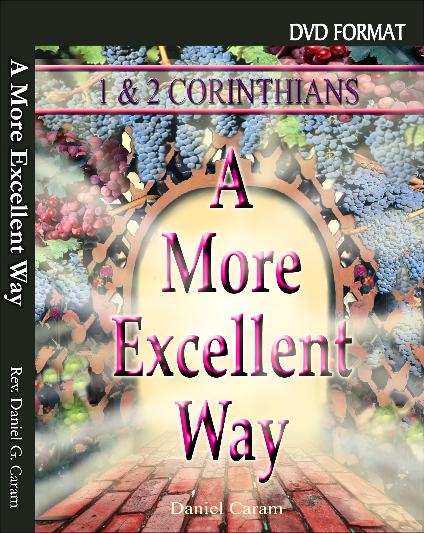 A More Excellent Way: 1 & 2 Corinthians - DVD