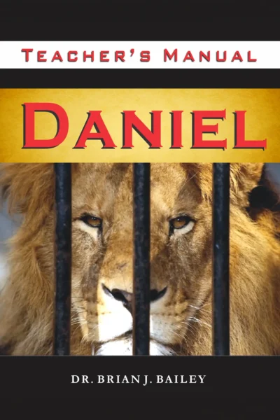 Daniel-Teachers manual COVER copy Daniel - Teacher Manual