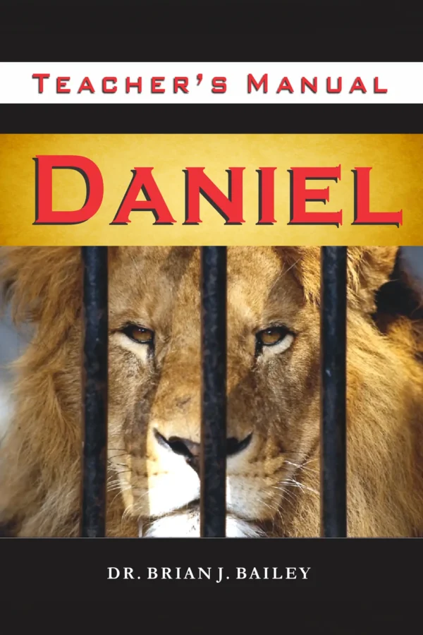 Daniel-Teachers manual COVER copy Daniel - Teacher Manual