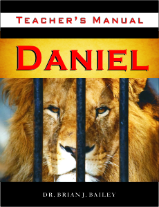 Teacher Manual: Daniel