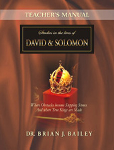 images Teacher Manual: Studies in the Lives of David and Solomon