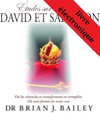 Études sur la vie de David et Salomon