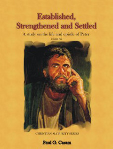 Established Strengthened and Settled: 1 & 2 Peter - Spiral