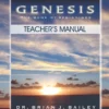 Genesis-Teacher Manual-Cover-Sep06 copy Genesis: The Book of Beginnings - Teacher Manual