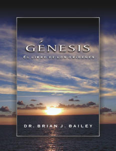 Génesis: El libro de los orígenes