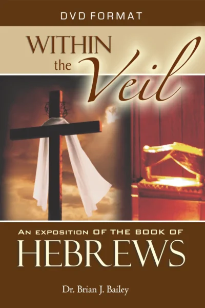 HebrewsDVDcover copy Within the Veil: Hebrews - DVD