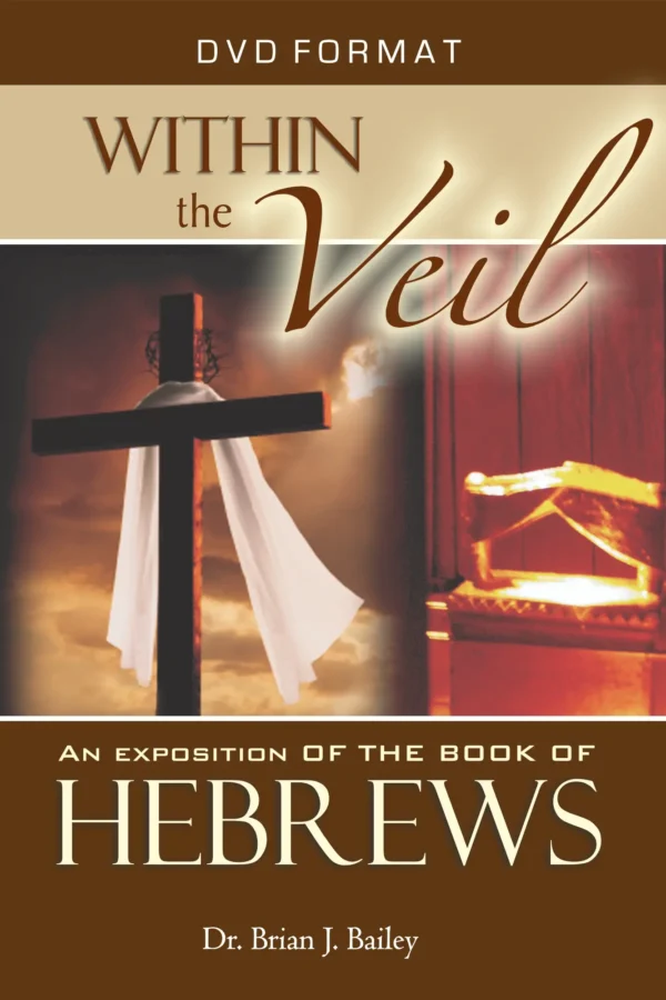 HebrewsDVDcover copy Within the Veil: Hebrews - DVD