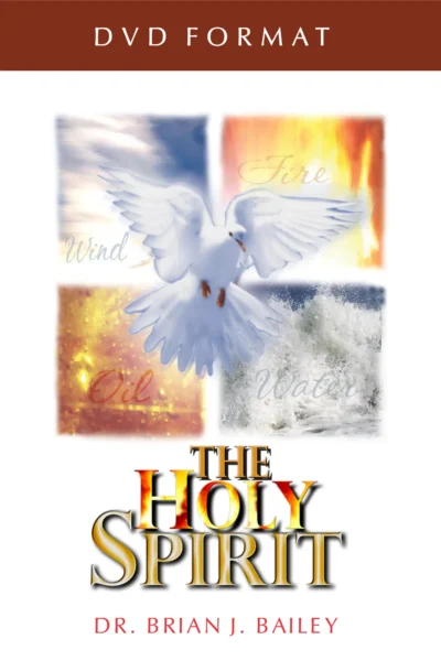 HolySpiritDVDcover copy The Holy Spirit: The Comforter - DVD