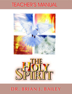 images Teacher Manual: The Holy Spirit: The Comforter