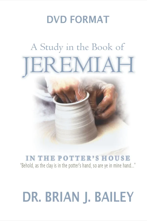JeremiahDVDcover copy A Study in the Book of Jeremiah - DVD