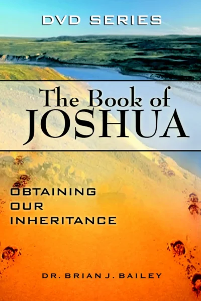 Joshua - DVD cover copy The Book of Joshua: Obtaining Our Inheritance - DVD
