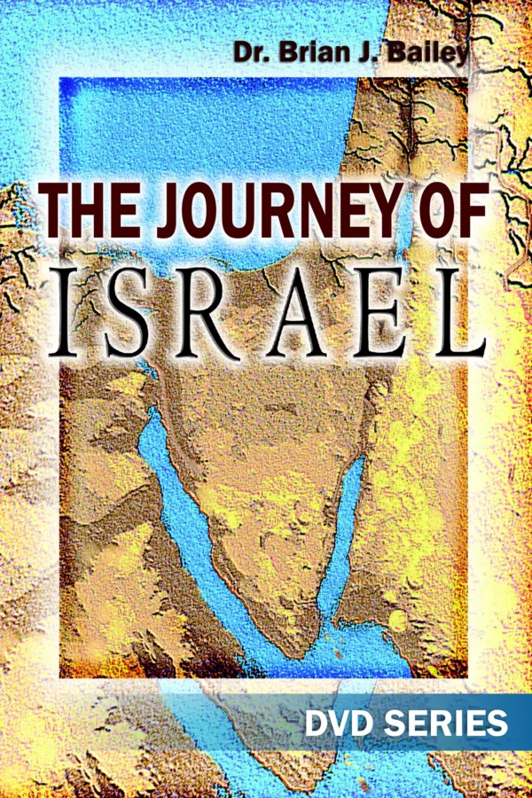 Journey - DVD cover copy The Journey of Israel - DVD