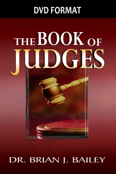 Judges - DVD cover copy The Book of Judges - DVD