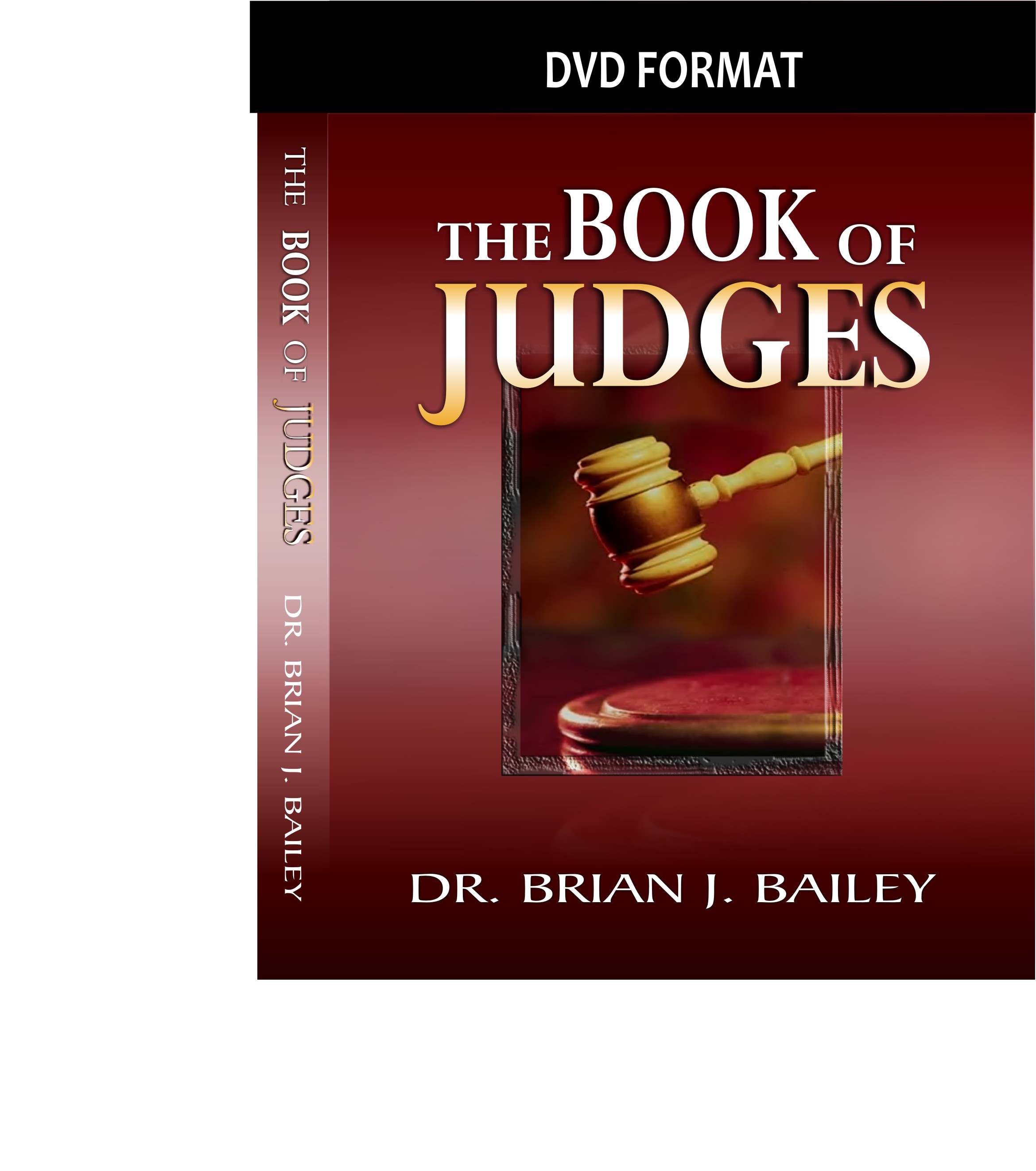 images The Book of Judges - DVD