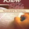 Know Your Bible: New Testament - Teacher Manual