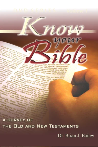 Know your Bible - DVD