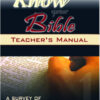 images Teacher Manual: Know Your Bible - Old Testament