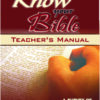 images Teacher Manual: Know Your Bible - New Testament
