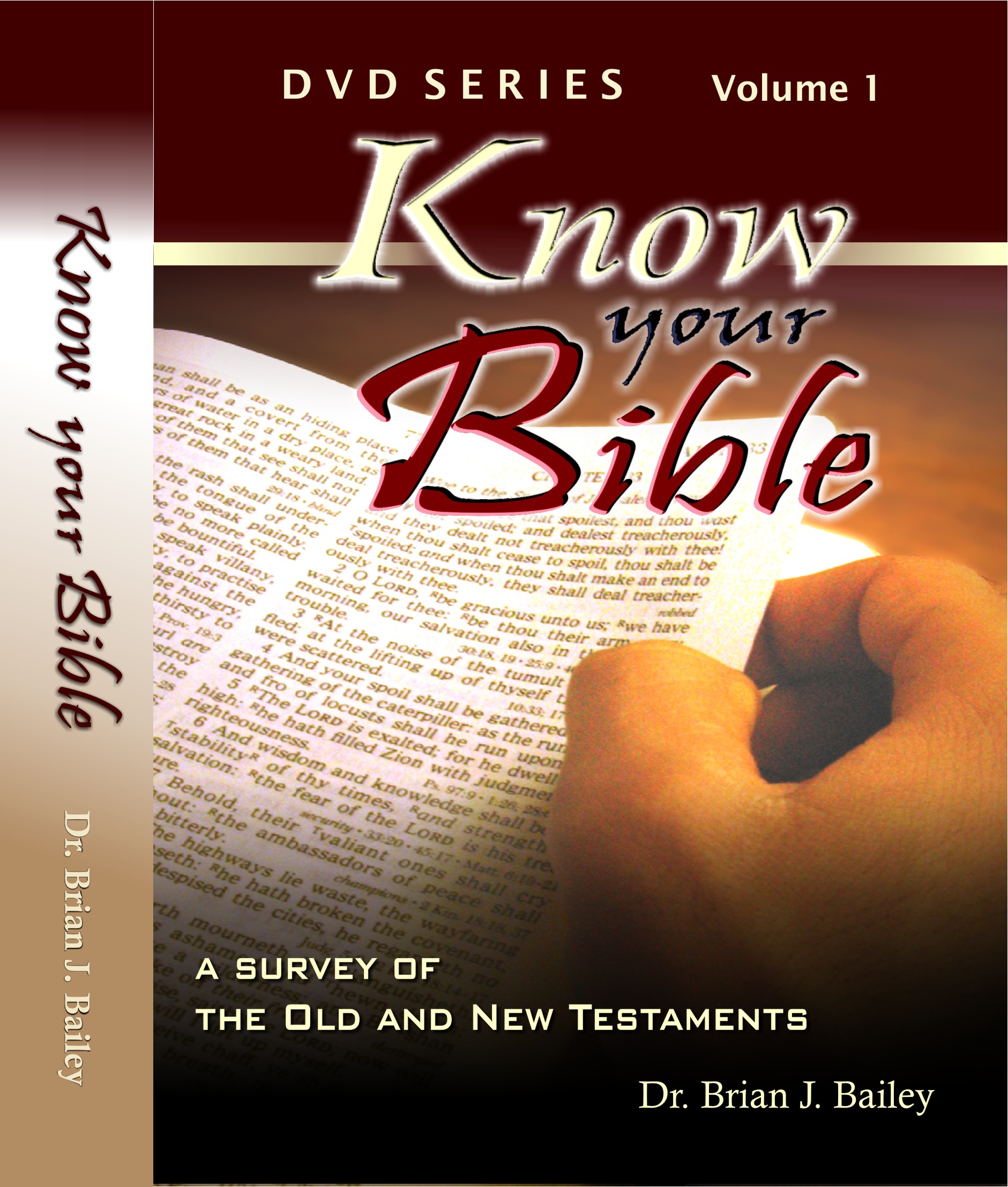 Know your Bible - DVD