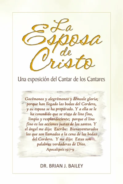 La esposa de Cristo: Cantar de los Cantares