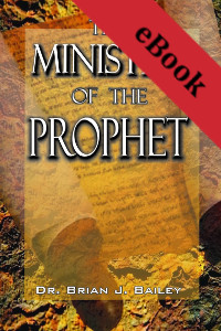 The Ministry of the Prophet