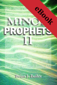 Minor Prophets II: Joel to Zephaniah
