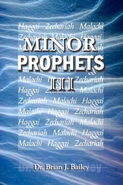 Minor Prophets III: Haggai to Malachi
