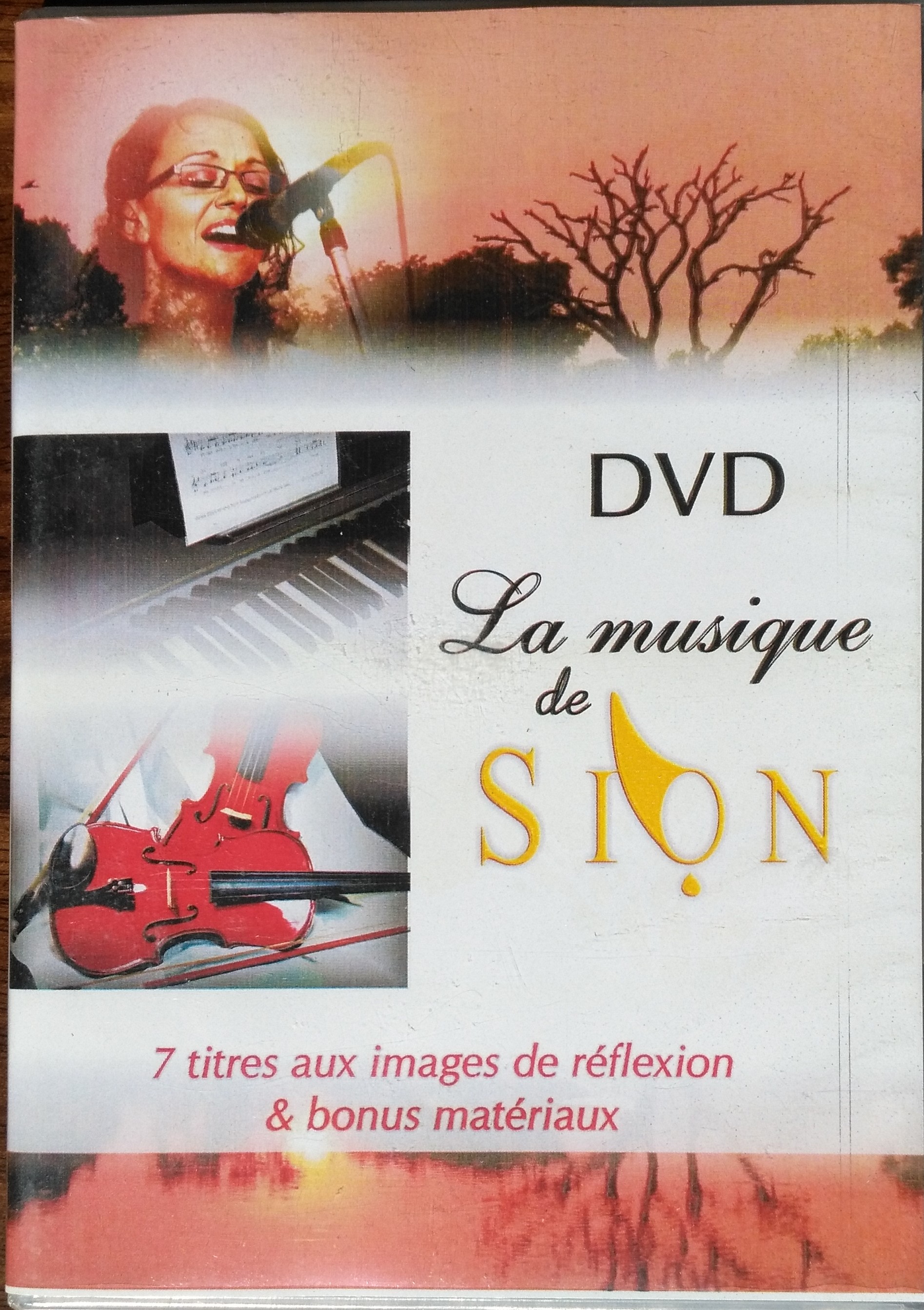 La Musique de Sion DVD