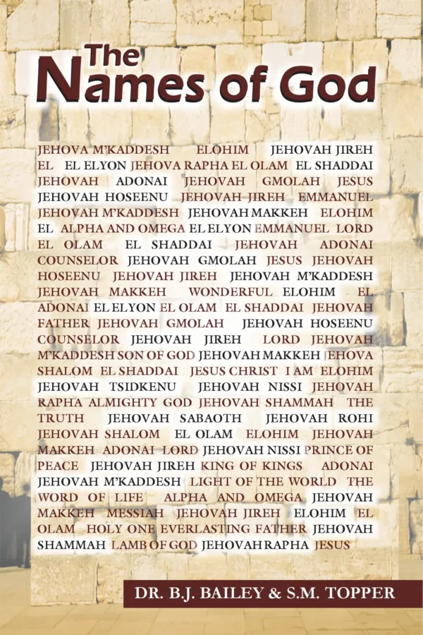 NamesofGod copy The Names of God