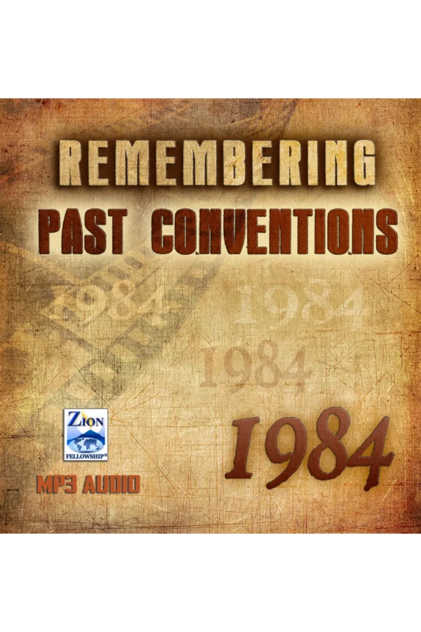 PastConventions1984 copy Remembering Past Conventions MP3