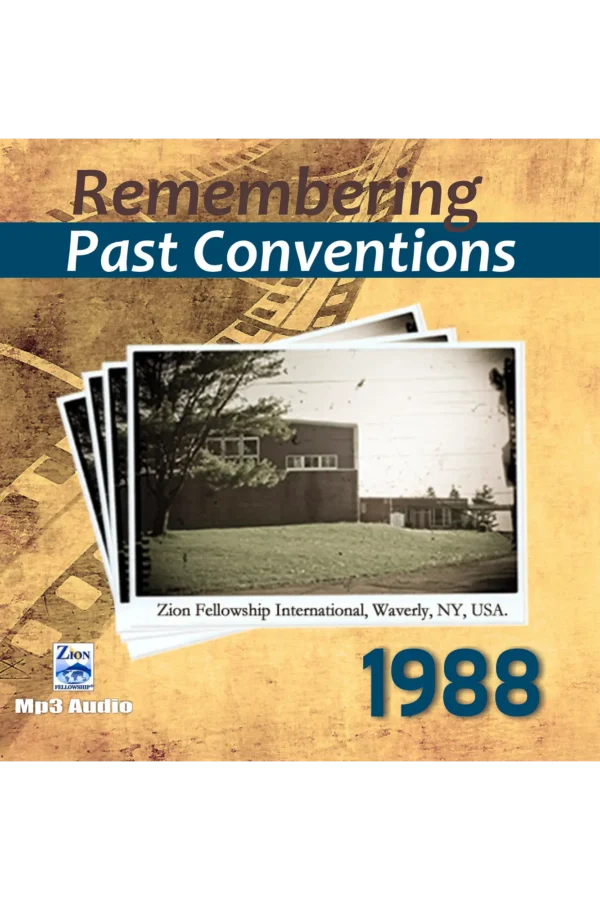 PastConventions1988 copy Remembering Past Conventions MP3