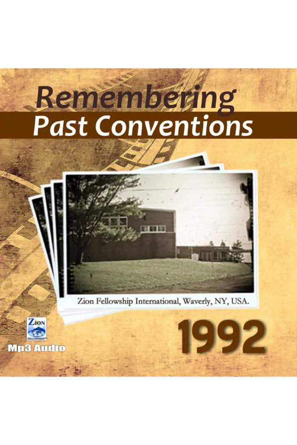PastConventions1992 copy Remembering Past Conventions MP3