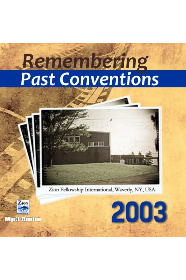 PastConventions2003 copy Remembering Past Conventions MP3