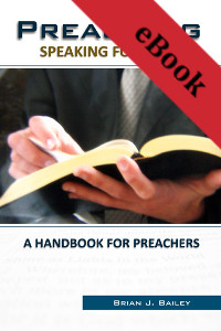 Preaching Speaking for God