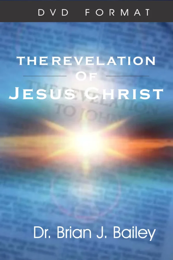 RevelationDVDcover copy The Revelation of Jesus Christ - DVD